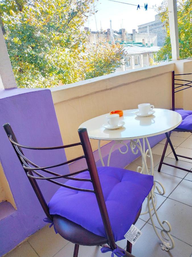 Studio On Grecheskaya Apartment Odesa Exterior foto